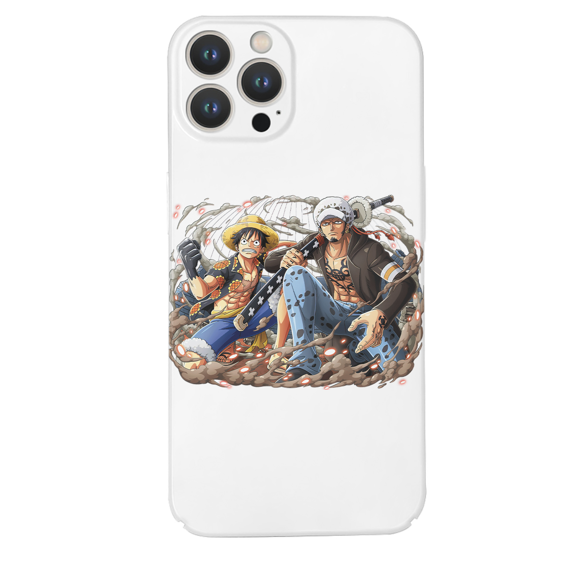 （画像用） ワンピース モンキー・D・ルフィ ONE PIECE Monkey D. Luffy 【iPhone 14シリーズ対応】ハードケース